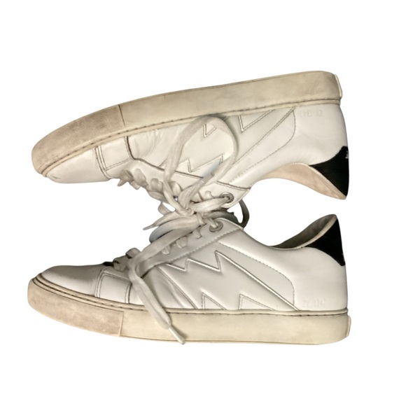 Zadig & Voltaire La Flash Sneakers - Picture 6 of 8
